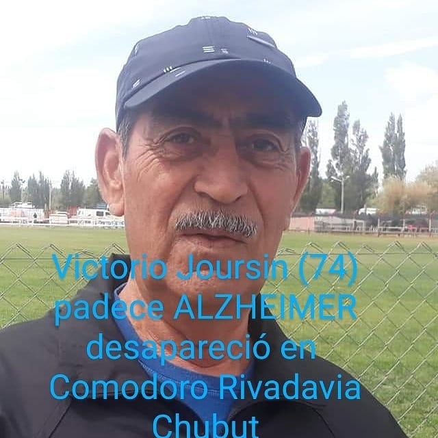 JulioJoursin's tweet photo. Quédate en Casa dice la mayoría!! Yo Necesito encontrar a mí VIEJITO!! Que desde el 16/01/2020 falta de su hogar Comodoro Rivadavia Chubut!! 
NECESITO ENCONTRARLO, 
AYUDAMOS🙏🙏🙏🙏🙏
VICTORIO JOURSIN(74) padece ALZHEIMER https://t.co/CpnNOhYg6d
