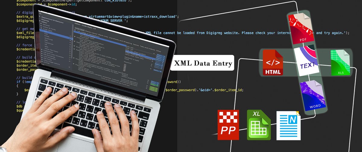 BPODataEntry's tweet image. Our XML Data Entry services has greater flexibility, better scalability, more versatility and enforced validation ability.
#XMLDataEntry #HTMLtoXMLDataEntry #CSVtoXMLDataEntry #ExceltoXMLDataEntry #PDFtoXMLDataEntry #Outsource
bpodataentryhelp.com/content/servic…
support@bpodataentryhelp.com