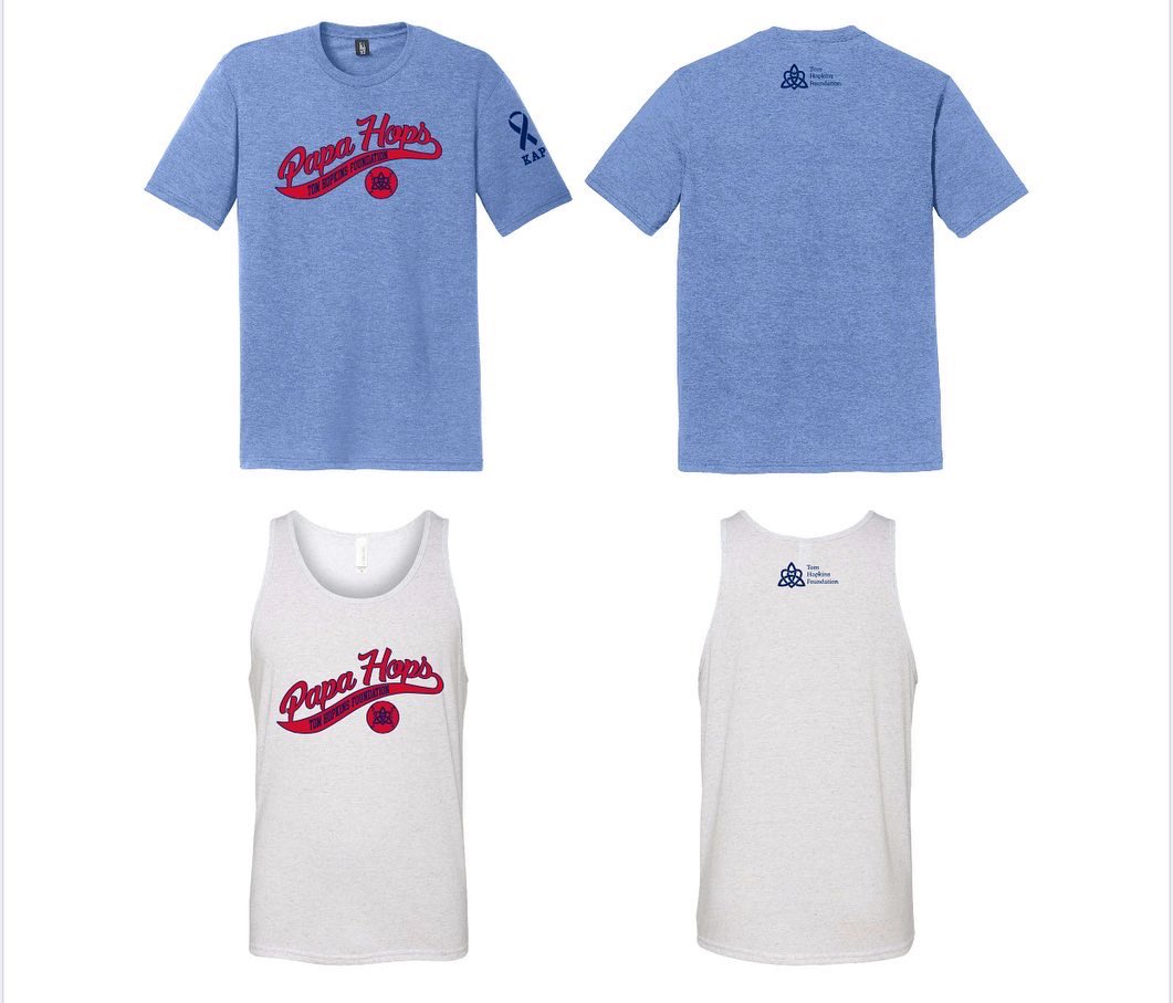 Tom Hopkins Foundation tweet media