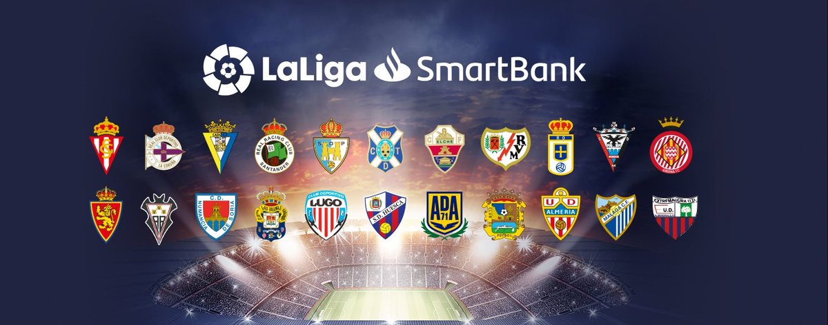 LigActu's tweet photo. 📋 Les résultats du jour en #LaLigaSmartBank !
📅 39e journée :
➡️ #AlbaceteSporting 1-1
➡️ #RayoNumancia 3-2
➡️ #GironaAlmería 1-0
➡️ #TenerifeRealZaragoza 1-1 https://t.co/3CgmKVF6wh