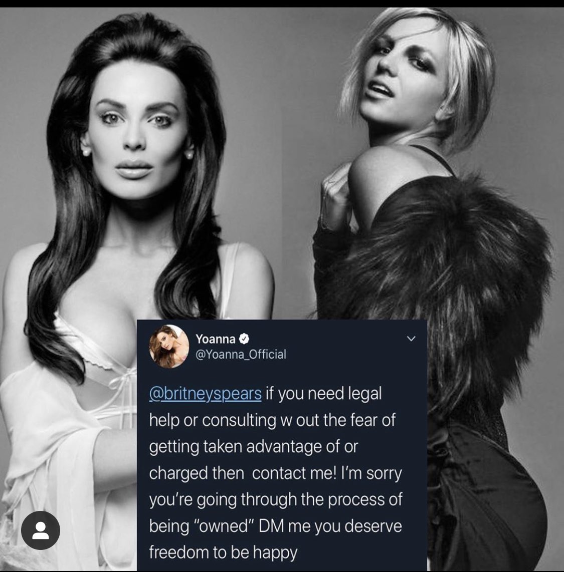 Yoanna_Official's tweet photo. #FreeBritney https://t.co/gDZpAesW6d