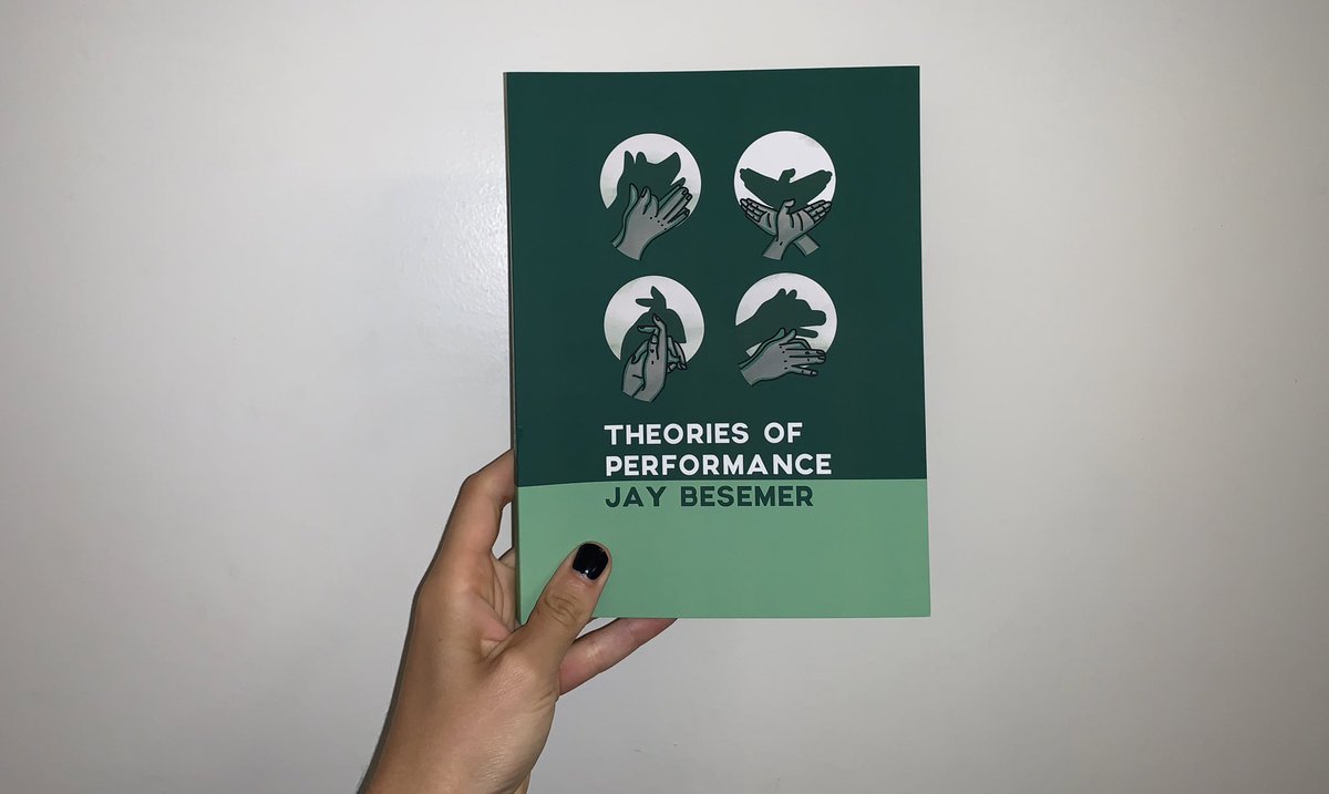 “i am a hat without / a hook, a hawk / without a hand”

-Jay Besemer, Theories of Performance (<a href="/letteredstreet/">letteredstreetspress</a>) bit.ly/2Cl6mH4