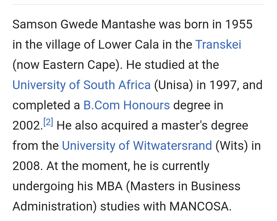 Mr Tiger as the Minister of resources while holding business degrees.