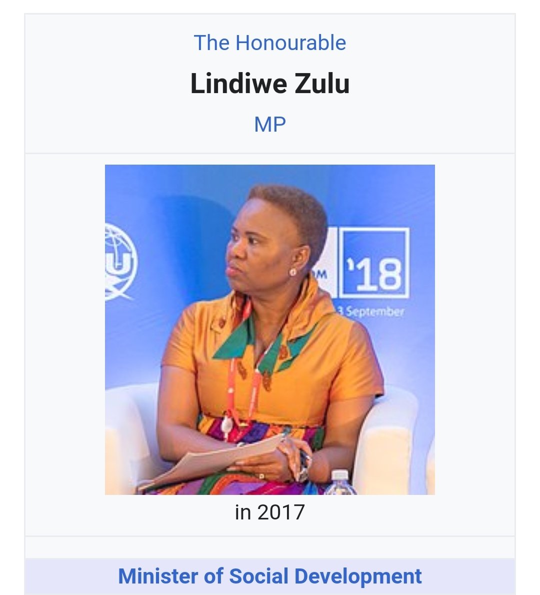 Again, a highly qualified person in the wrong job post. What does a journalist know about Social Development?