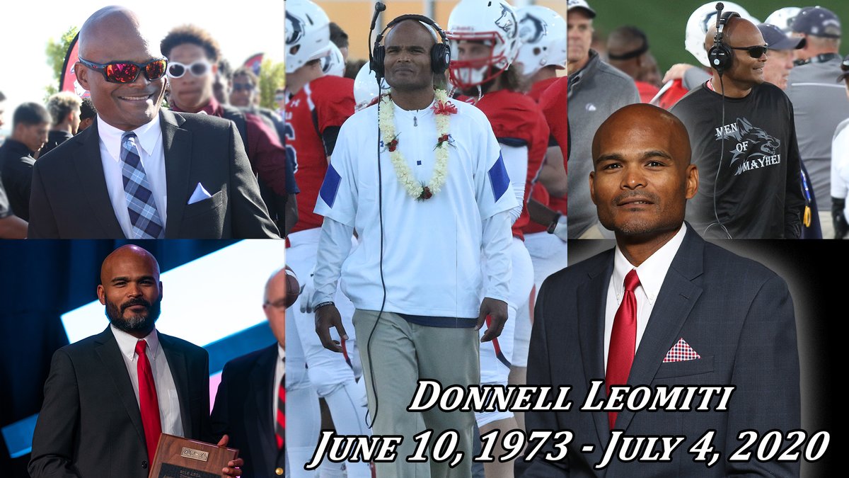 "I appreciate every second of every day that I was able to work with him. I appreciate his attitude of developing young men and holding them accountable. Not only by his words, but by his actions.” 
- Coach Wristen on Coach Leo 

#ThankYouDonnell 

MORE - bit.ly/2DoAvpr