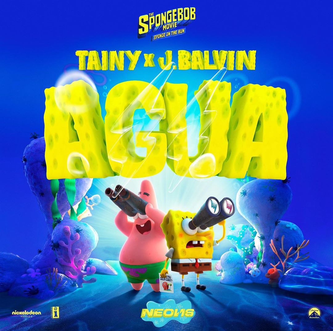 Yo: Creo que este 2020 ya no puede sorprenderme mas...
2020: Bob Esponja y Patricio perreando un tema de J Balvin.