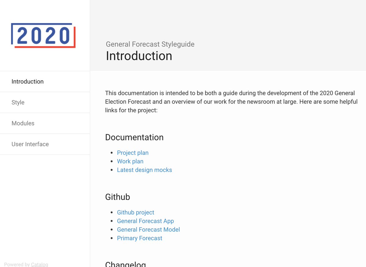 We built a style guide to conclude the concept phase - which is great, everyone should do it - and to run the design phase as a tight ship. What comes next is a ab how 2016 is a  of a legacy, bbl!