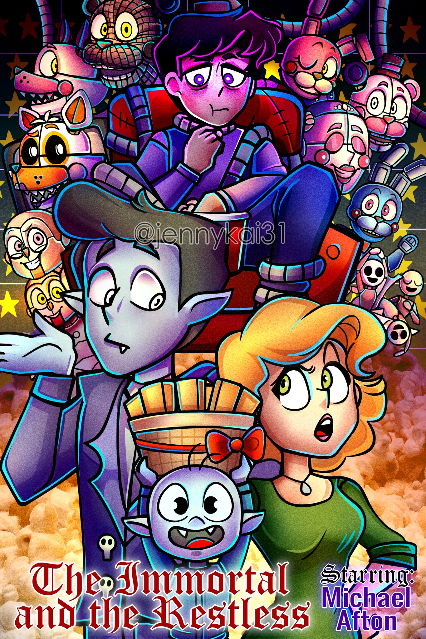 Tem and Lolbit shop - FNaF World and Undertale by yasmik on DeviantArt