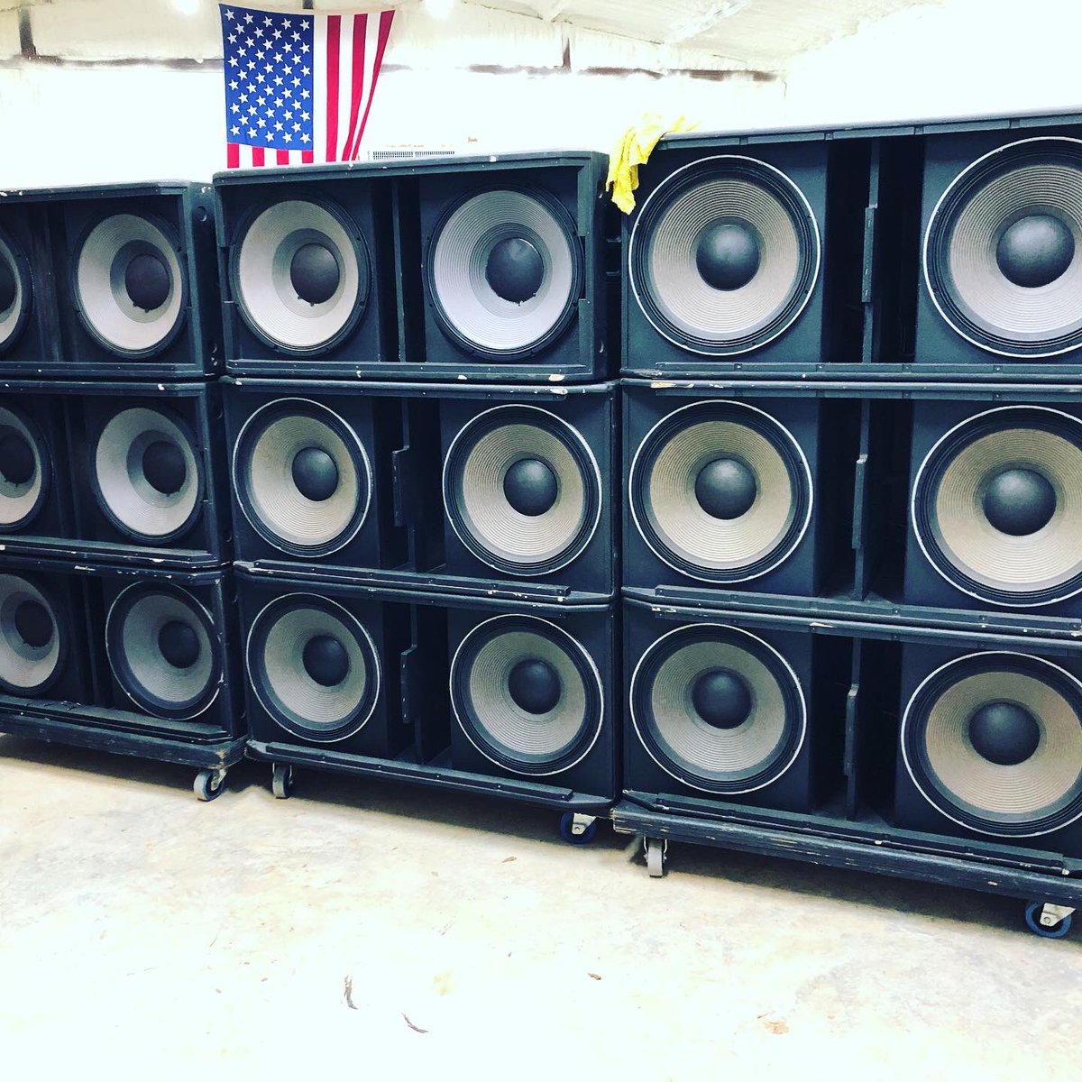HankStaples's tweet photo. Prepping gear in the new shop! https://t.co/qnWEXbt8zx