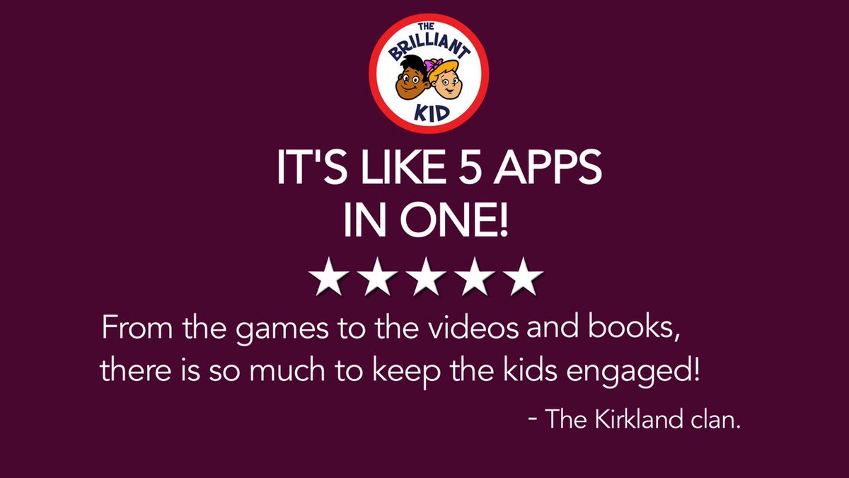 brilliantkidapp's tweet photo. https://t.co/XGPePCDZhZ