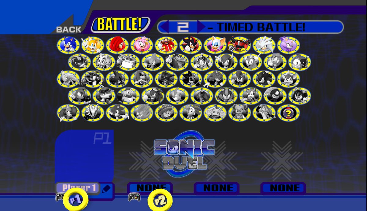 duel sonic