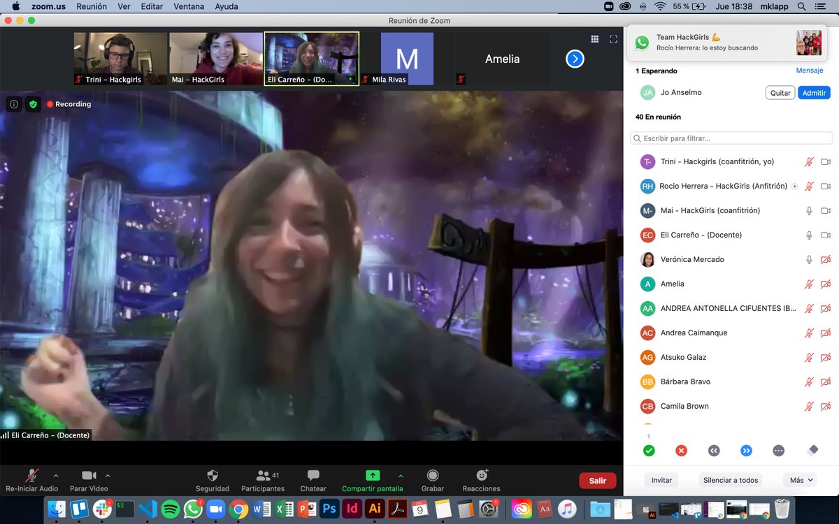 HackGirls Chile tweet media