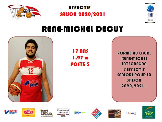 Voici la "nouvelle" recrue.. 
Unpopular fact : Michel n'est pas son nom de famille, contrairement aux rumeurs