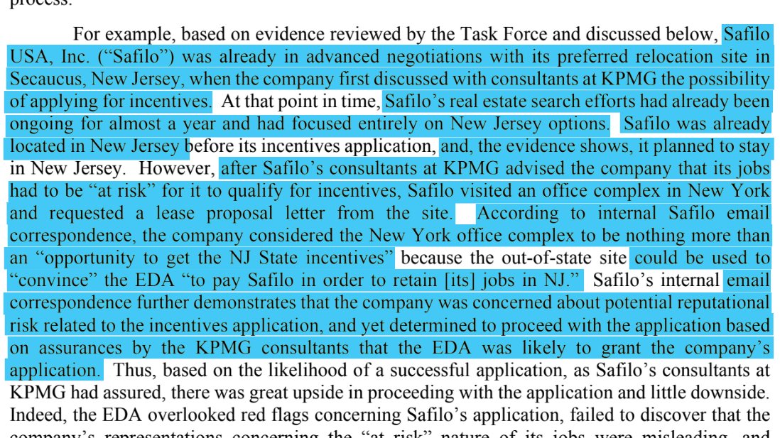 Consultants even pushed companies to apply despite not really being qualified by dangling the likelihood of success, because the loopholes in the law and the EDA vetting process.