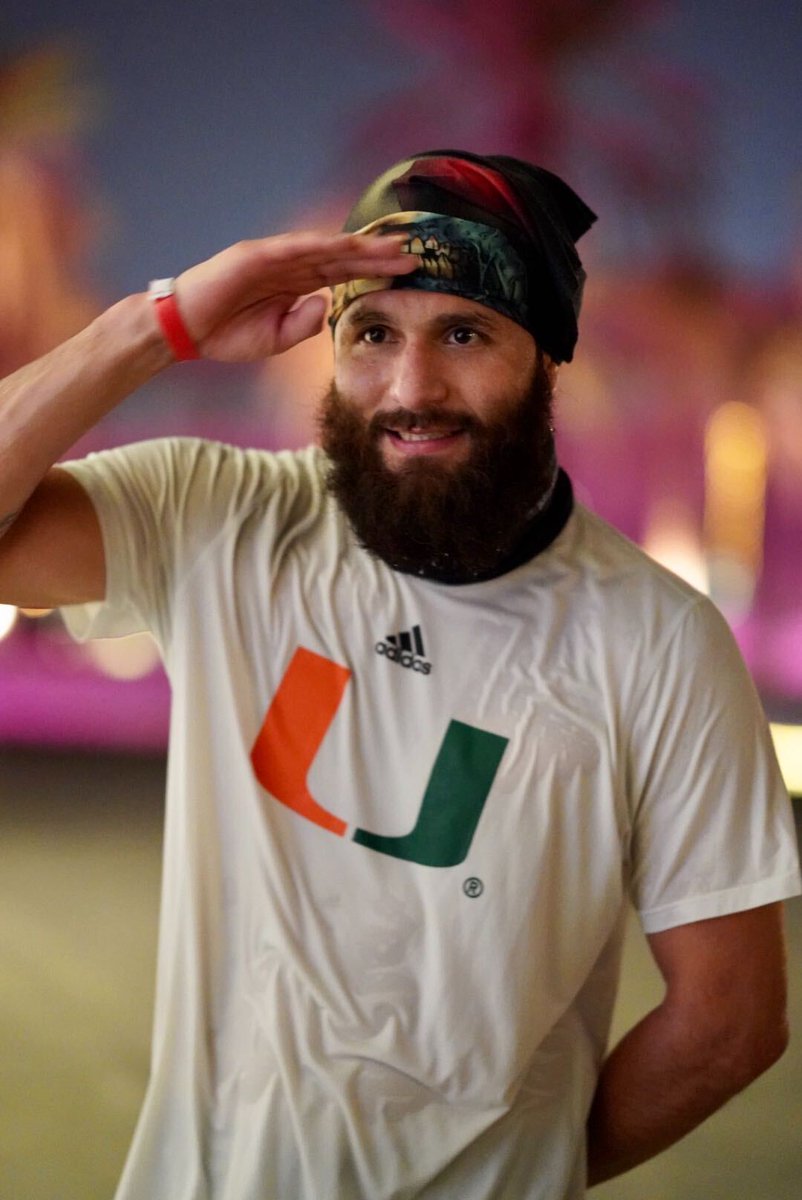 ufc's tweet photo. 🤬 @GamebredFighter is out of quarantine and ready for business.

#InAbuDhabi @VisitAbuDhabi #UFC251 https://t.co/WH16PyEvZW