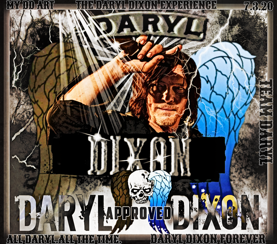 MyDarylArt's tweet photo. *💀Season 10 Series💀*
▪️DARYL DIXON RULES▪️BAD ASS
| UNDER HIS WINGS |DARYL DIXON FOREVER|
🏹.ALL DARYL.ALL THE TIME.🏹
*🔥BELIEVE IN DARYL DIXON🔥SIMPLY THE BEST.
~💯% PURE DARYL DIXON. DIXON APPROVED~
-THE DARYL DIXON EXPERIENCE-
[4 Different Versions]
#MyDarylDixonArt https://t.co/SGgLpSUw46
