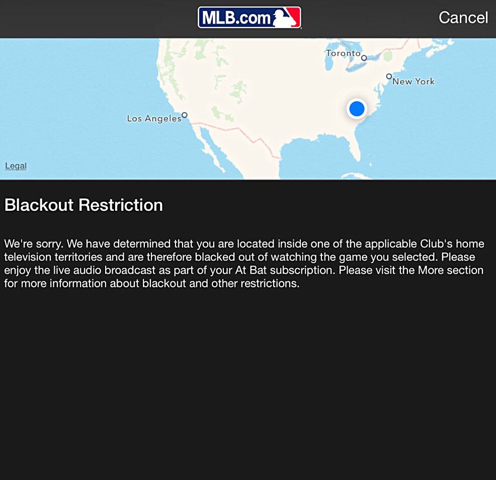 Ben13Porter's tweet photo. What MLB thinks is killing baseball vs. what’s actually killing baseball https://t.co/YKnL0Glkdg