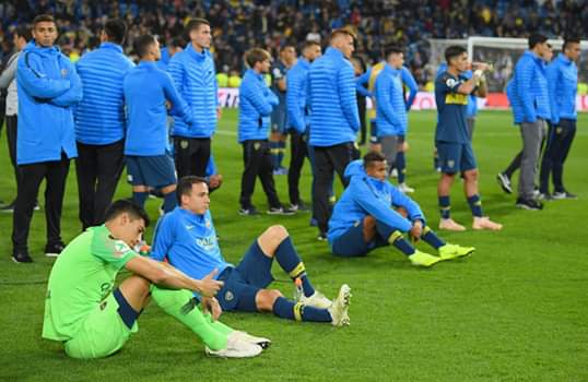 WhelanJavier's tweet photo. El único segundo recordado es y será boca juniors https://t.co/XPKWxl12pW