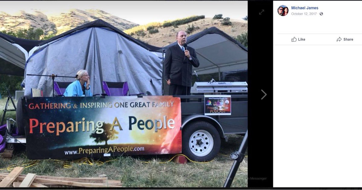 wickedxtruths's tweet photo. #tentcity is a real thing #preparingapeople support and believe in. PAP will say they’re not a cult, but they are. You can see the pictures yourself and all the links to what the owners share regarding their beliefs. https://t.co/Rfj8PipjDM