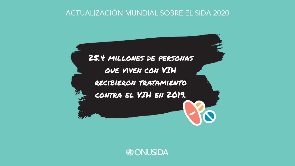 ONUSIDA_VE's tweet photo. Más personas que viven con el #VIH que nunca antes conocen su estado del VIH, acceden al tratamiento contra el #VIH y son reprimidas por virus.

+INFO: https://t.co/ATPd65vOMv https://t.co/i2Whk26EHO