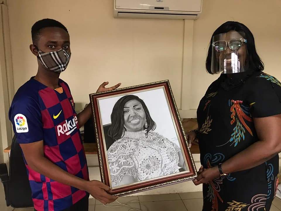 mamaeffe1's tweet photo. Another beautiful aesthetic artwork. 
Thank you 🙏 Nana Poku. https://t.co/N2OCgraH3S