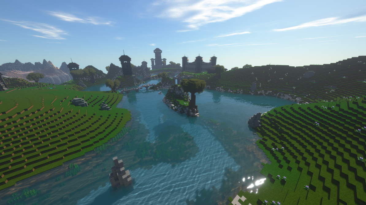 RoC_MineCraft's tweet photo. Last but not least, this mythic civilisation is ready to protect his household, at all costs 🛡️

Here comes the Persian Realm ! https://t.co/yfTJ3jxxUQ