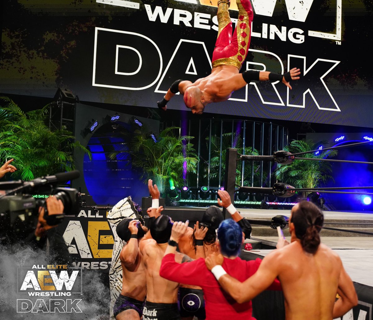 Total party killed #AEWDark