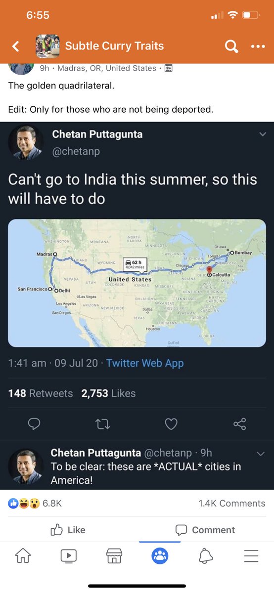 singh_aman09's tweet photo. @chetanp Your tweet even made it to Subtle Curry Traits group on Facebook. You should join the group if you haven't joined it so far. It's really funny! https://t.co/n7yXrGObCJ