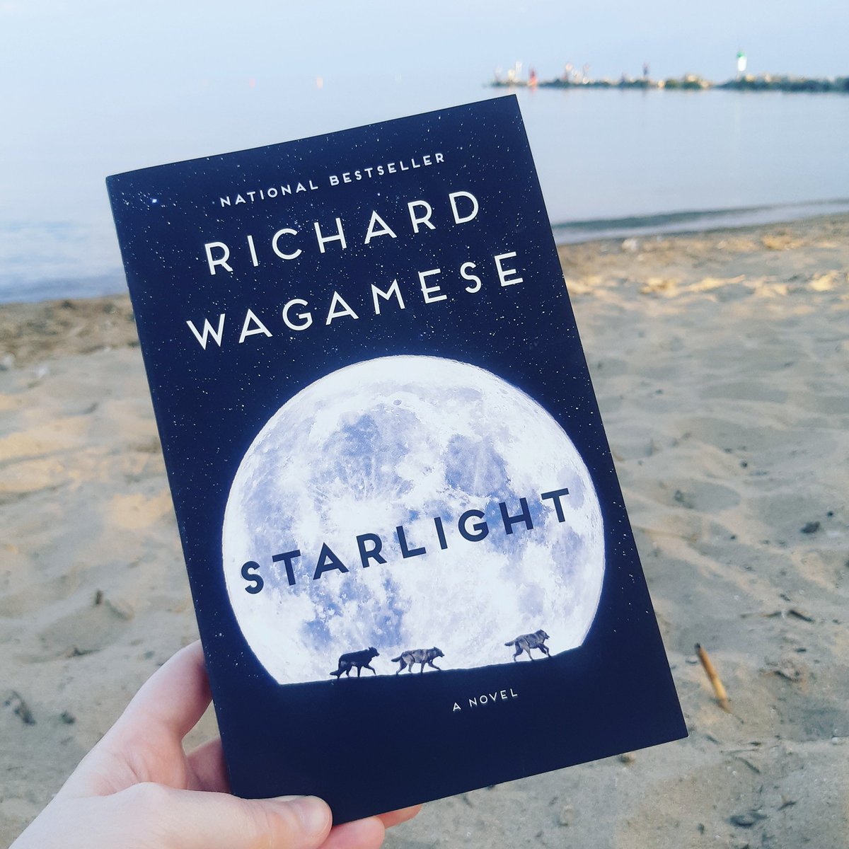 mlle_curtis's tweet photo. What do teachers on summer vacation do? This one reads! I loved this book. Richard Wagamese is a national treasure. ❤ https://t.co/QBvkCekIZv