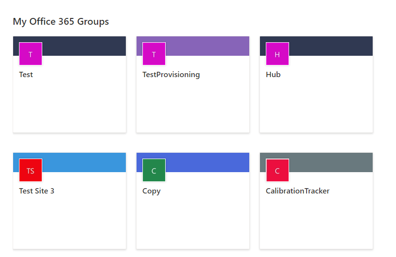 By popular demand, Zach Roberts added a new grid layout to his already awesome My Groups #SPFx web part.

Check it out: bit.ly/2Ze2UXJ

There are more samples at aka.ms/spfx-webparts

#Microsoft365dev