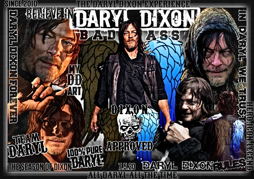 MyDarylArt's tweet photo. *💀Season 10 Series💀*
▪️DARYL DIXON RULES▪️BAD ASS
| UNDER HIS WINGS |DARYL DIXON FOREVER|
🏹.ALL DARYL.ALL THE TIME.🏹
*🔥BELIEVE IN DARYL DIXON🔥SIMPLY THE BEST
~💯% PURE DARYL DIXON. DIXON APPROVED~
-THE DARYL DIXON EXPERIENCE-
*7.9.20*
[4 Different Versions]
#MyDarylDixonArt https://t.co/Q79Osv0hCL