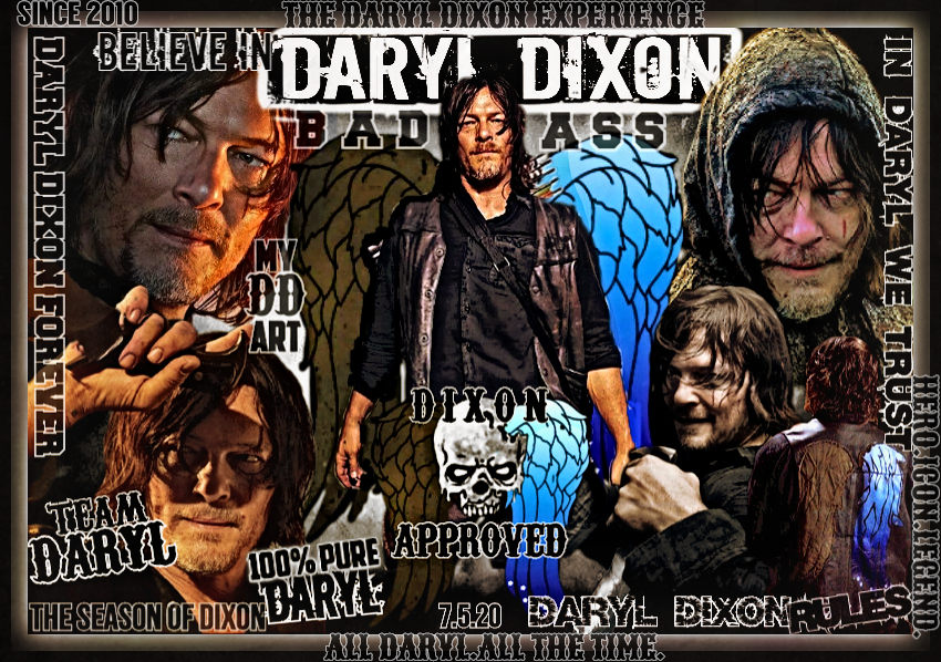 MyDarylArt's tweet photo. *💀Season 10 Series💀*
▪️DARYL DIXON RULES▪️BAD ASS
| UNDER HIS WINGS |DARYL DIXON FOREVER|
🏹.ALL DARYL.ALL THE TIME.🏹
*🔥BELIEVE IN DARYL DIXON🔥SIMPLY THE BEST
~💯% PURE DARYL DIXON. DIXON APPROVED~
-THE DARYL DIXON EXPERIENCE-
*7.9.20*
[4 Different Versions]
#MyDarylDixonArt https://t.co/Q79Osv0hCL