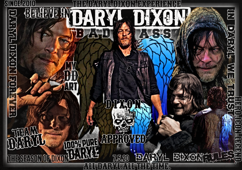 MyDarylArt's tweet photo. *💀Season 10 Series💀*
▪️DARYL DIXON RULES▪️BAD ASS
| UNDER HIS WINGS |DARYL DIXON FOREVER|
🏹.ALL DARYL.ALL THE TIME.🏹
*🔥BELIEVE IN DARYL DIXON🔥SIMPLY THE BEST
~💯% PURE DARYL DIXON. DIXON APPROVED~
-THE DARYL DIXON EXPERIENCE-
*7.9.20*
[4 Different Versions]
#MyDarylDixonArt https://t.co/Q79Osv0hCL