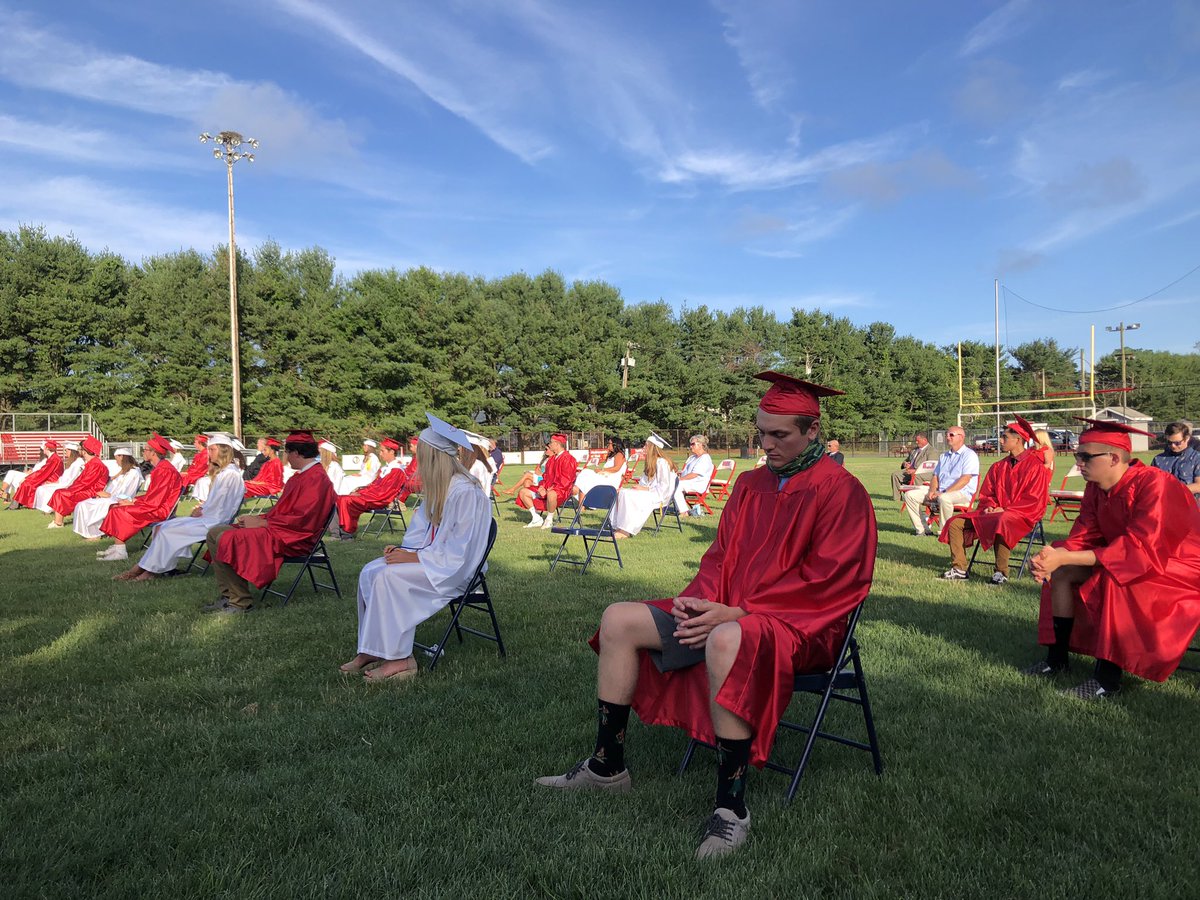 It’s a Great Day to be a Knight! Congratulations WHS Class of 2020 #wallin