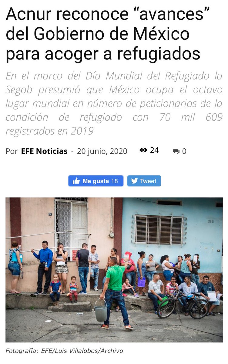 ¿Pero de verdad Trump y EEUU no han violado la soberanía de México? ¿Pusimos a un montón de migrantes centroamericanos en centros de detención y les negamos la entrada por decisión propia y/o consensuada? Sobre el trabajo de México en la frontera, Trump lo resaltó: “a great job”.