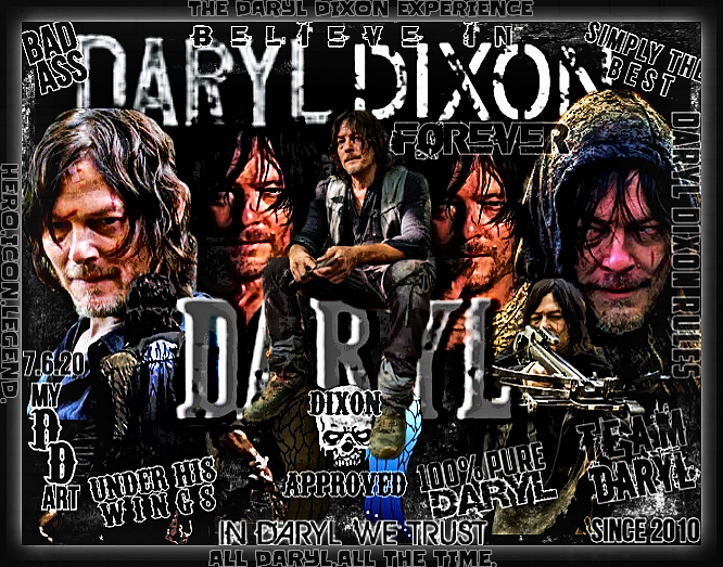 MyDarylArt's tweet photo. *💀Season 10 Series💀*
▪️DARYL DIXON RULES▪️BAD ASS
| UNDER HIS WINGS |DARYL DIXON FOREVER|
🏹.ALL DARYL.ALL THE TIME.🏹
*🔥BELIEVE IN DARYL DIXON🔥SIMPLY THE BEST
~💯% PURE DARYL DIXON. DIXON APPROVED~
-THE DARYL DIXON EXPERIENCE-
*7.9.20*
[4 Different Versions]
#MyDarylDixonArt https://t.co/UCbrOjMwgV