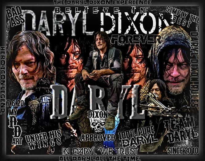 MyDarylArt's tweet photo. *💀Season 10 Series💀*
▪️DARYL DIXON RULES▪️BAD ASS
| UNDER HIS WINGS |DARYL DIXON FOREVER|
🏹.ALL DARYL.ALL THE TIME.🏹
*🔥BELIEVE IN DARYL DIXON🔥SIMPLY THE BEST
~💯% PURE DARYL DIXON. DIXON APPROVED~
-THE DARYL DIXON EXPERIENCE-
*7.9.20*
[4 Different Versions]
#MyDarylDixonArt https://t.co/UCbrOjMwgV