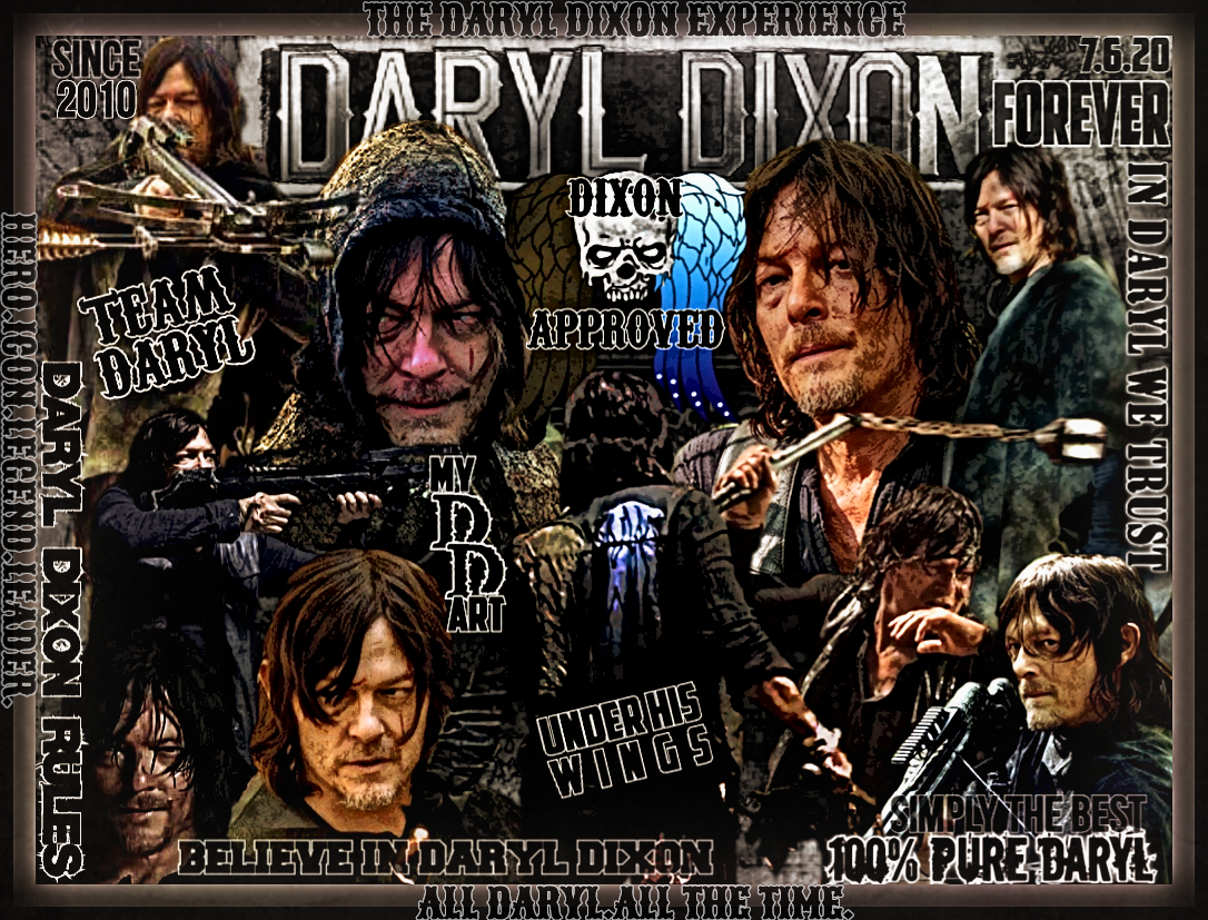 MyDarylArt's tweet photo. 💀Season 10 Series💀
▪️DARYL DIXON RULES▪️BAD ASS
| UNDER HIS WINGS |DARYL DIXON FOREVER|
🏹ALL DARYL.ALL THE TIME🏹
*🔥BELIEVE IN DARYL DIXON🔥SIMPLY THE BEST
~💯% PURE DARYL.DIXON APPROVED~
-THE DARYL DIXON EXPERIENCE-TEAM DARYL.
*7.9.20*
[4 Different Versions]
#MyDarylDixonArt https://t.co/XnpSGsfjhZ