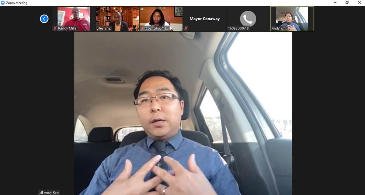 I’m about to head back to NJ after a day in DC at the Capitol, but before I do, I want to give you a quick recap on a conversation I just had with local mayors and law enforcement leaders on police reform. (thread)