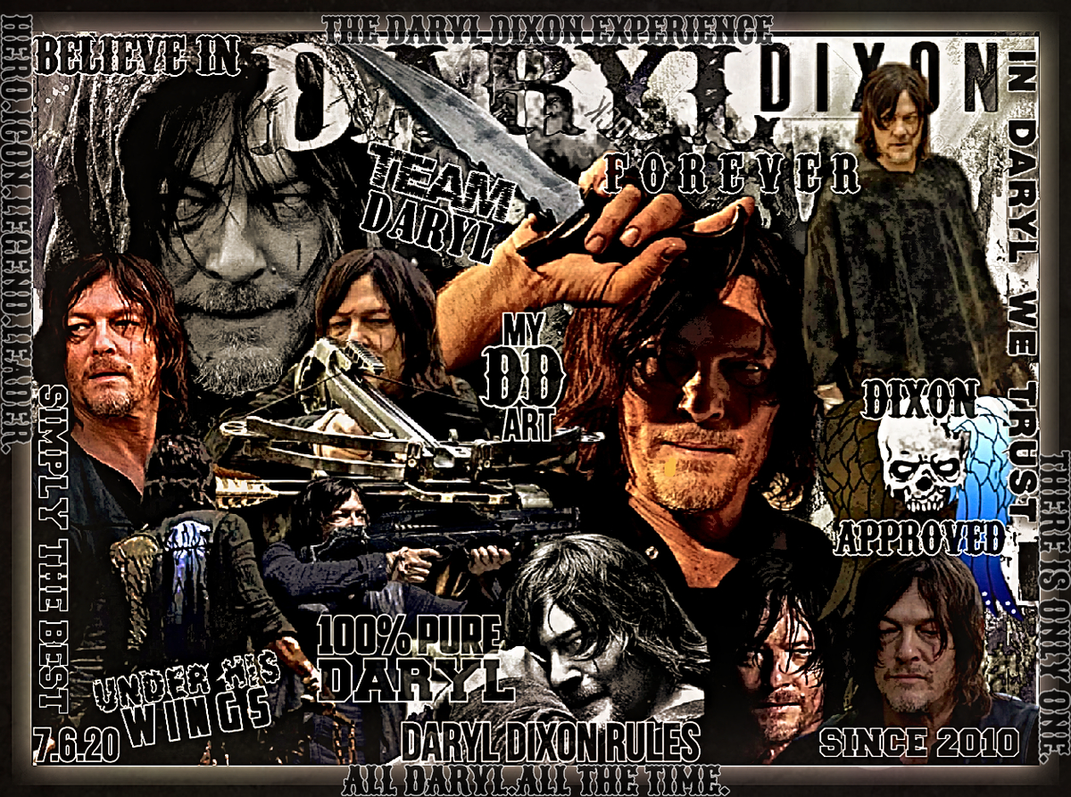 MyDarylArt's tweet photo. 💀Season 10 Series💀
▪️DARYL DIXON RULES▪️BAD ASS
| UNDER HIS WINGS |DARYL DIXON FOREVER|
🏹ALL DARYL.ALL THE TIME🏹
*🔥BELIEVE IN DARYL DIXON🔥SIMPLY THE BEST
~💯% PURE DARYL.DIXON APPROVED~
-THE DARYL DIXON EXPERIENCE-TEAM DARYL.
*7.9.20*
[4 Different Versions]
#MyDarylDixonArt https://t.co/TSquTq5yYa