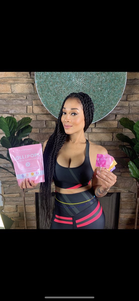 #ad Nervous to hit the gym too? @flattummyco Lollipops 🍭 are the perfect treat for preventing those unhealthy snacks between meals! They’ve got 20% off their Triple Threat bundle today! Don’t forget to download their at home fitness app too!