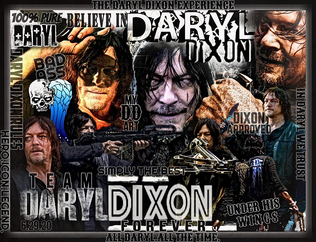 MyDarylArt's tweet photo. 💀Season 10 Series💀
▪️DARYL DIXON RULES▪️BAD ASS
| UNDER HIS WINGS |DARYL DIXON FOREVER|
🏹ALL DARYL.ALL THE TIME🏹
*🔥BELIEVE IN DARYL DIXON🔥SIMPLY THE BEST
~💯% PURE DARYL.DIXON APPROVED~
-THE DARYL DIXON EXPERIENCE-TEAM DARYL.
*7.9.20*
[4 Different Versions]
#MyDarylDixonArt https://t.co/Cwb6t1sNbK