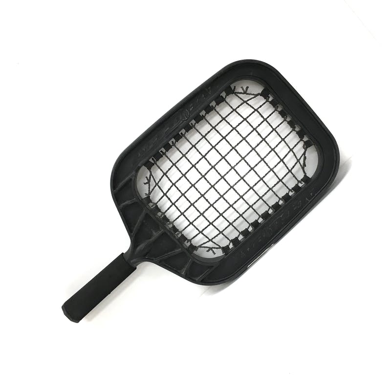 Generic_user_21's tweet image. I saw a softball coach using this today. If I had to use a freaking tennis racket to hit fly balls, I might as well coach wii sports.