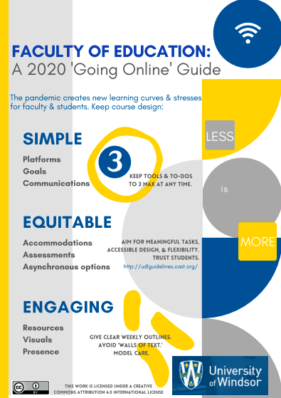 bonstewart's tweet photo. i made a 2020 visual guideline for online course design. borrow at will :)
https://t.co/ICBtfwJUrS https://t.co/LYHeOrIplO