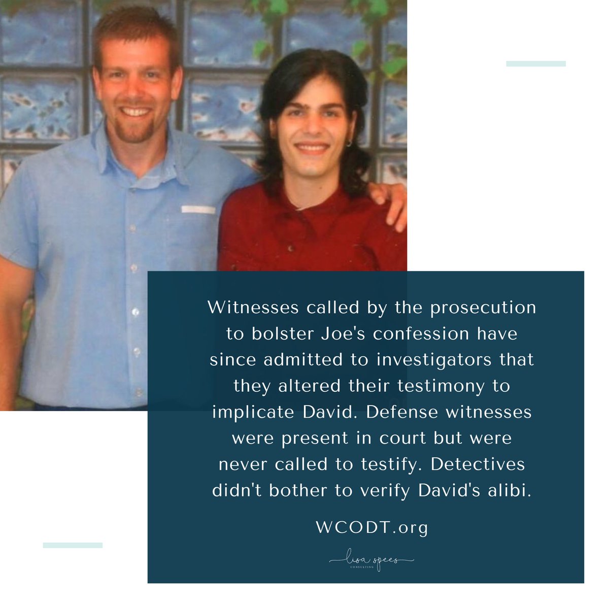 FreeDavidThorne's tweet photo. Can you imagine how maddening it must have been to be convicted in such a trial? #WCODT #IStandWithDavidThorne https://t.co/MZsUozzRJt