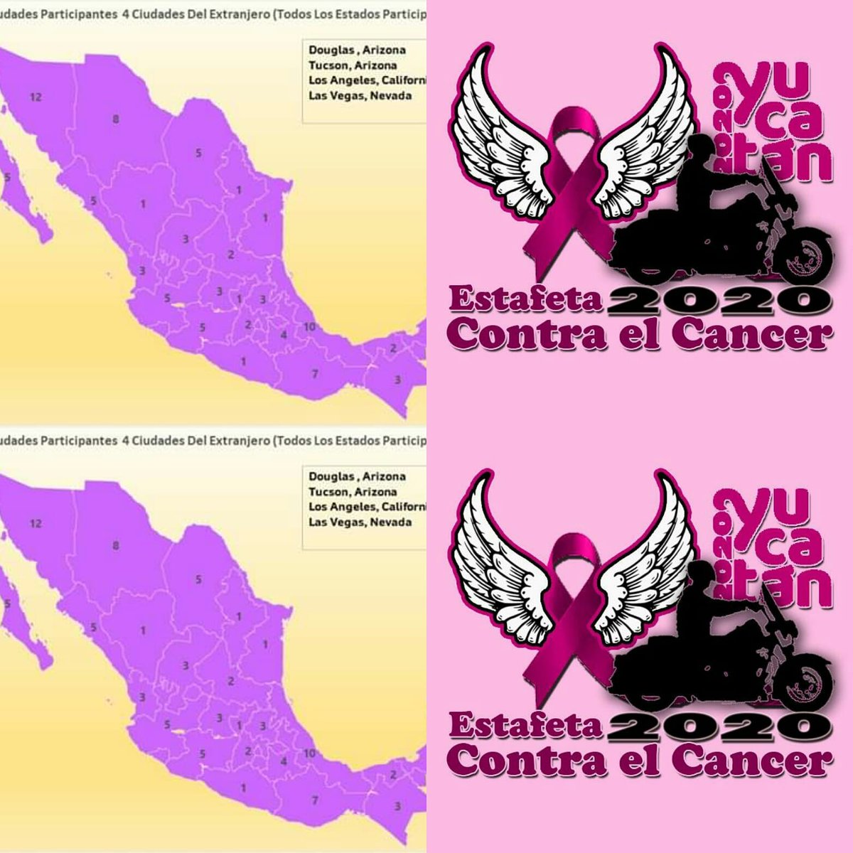 rush1969's tweet photo. Arrancamos con esta gran ayuda para la ESTAFETA ROSA te quieres unir a esta gran hermandad de apoyo que es a nivle nacional te dejamos los contactos y gracias
#mcskeletos
#bvgaby
#zonalibrerush
#vagosencombi https://t.co/VbSztrrB2V