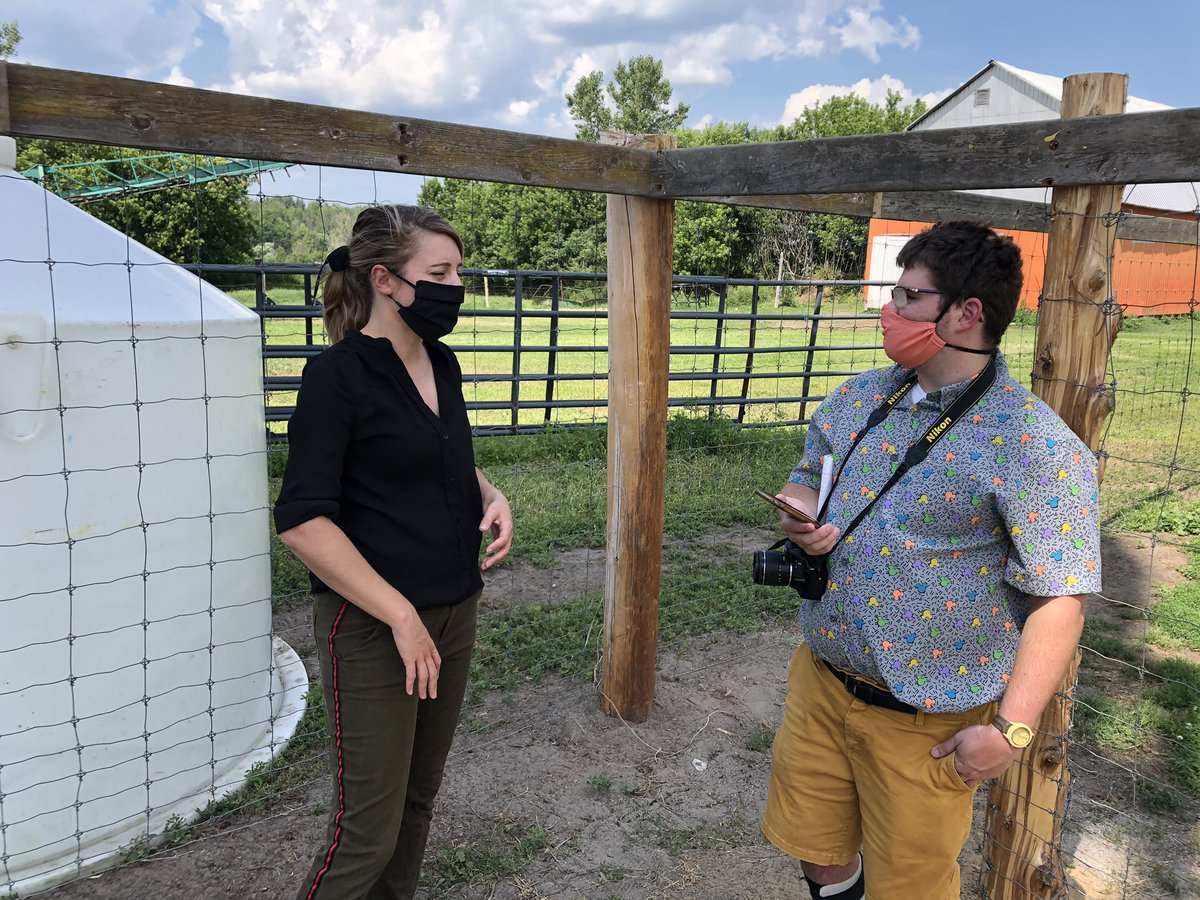 Lors de ma visite à #Casselman, j’ai visité la Ferme Drouin qui possède un silo très spécial avec une incroyable murale de l'artiste Dodo Ose dans le cadre de <a href="/PopsilosART/">Popsilos</a>, soutenu par <a href="/FedDev_Ontario/">FedDev Ontario</a>. Cet été, je vous invite à découvrir ce magnifique coin de l'Est de l'Ontario!