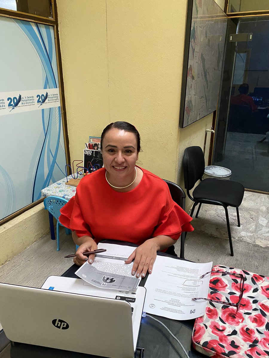 Lista para nuestra capacitación “Empoderando ando Construcción de la Equidad y el Empoderamiento de las Mujeres” Gracias a mi Dirigente Nacional <a href="/MonseArcosV/">Monse Arcos</a>  por la atención con todas las Mujeres <a href="/ChiapasOnmpri/">ONMPRI Chiapas</a> y por esta nueva oportunidad de Crecimiento🌺
