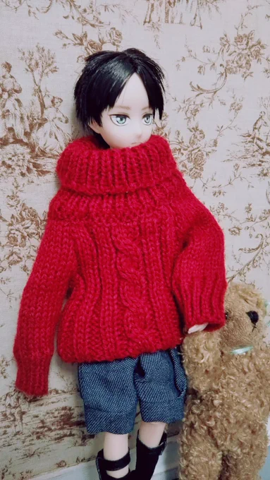 アゾンエレンちゃん季節外れにも程がある 