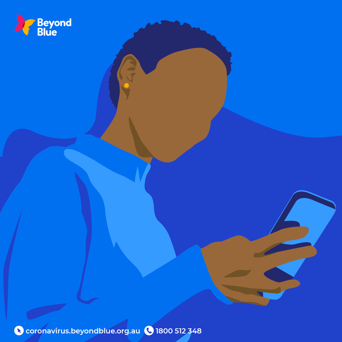 beyondblue's tweet photo. It’s understandable that people may be feeling exhausted, fatigued, and concerned about the reintroduction of Stage 3 restrictions in Melbourne and Mitchell Shire. Remember, free mental health support is available. Read our media release here: https://t.co/R2zPYOnfMy https://t.co/BFXxiA6W6i